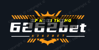 đập hũ đổi thưởng