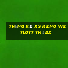 Thống kê XS Keno Vietlott thứ Ba