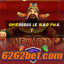 one88888 Lê Hào Phát