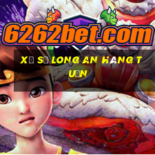 xổ số long an hàng tuần