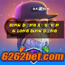 bình dương xổ số vĩnh long bình dương