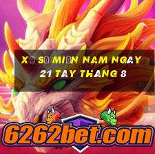 xổ số miền nam ngày 21 tây tháng 8