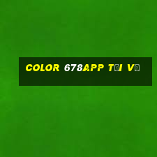 Color 678app Tải về