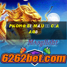 Phong bì màu đỏ của ag8