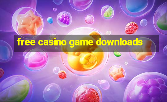 free casino game downloads