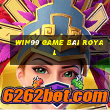 Win99 Game Bài Royal