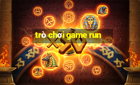 trò chơi game run