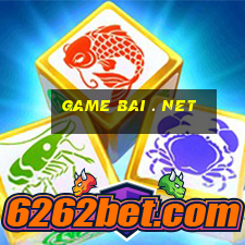 game bai . net