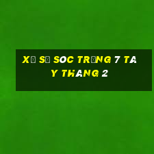 xổ số sóc trăng 7 tây tháng 2