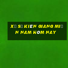 xổ số kiên giang miền nam hôm nay