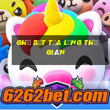 ghế bệt tựa lưng thư giãn