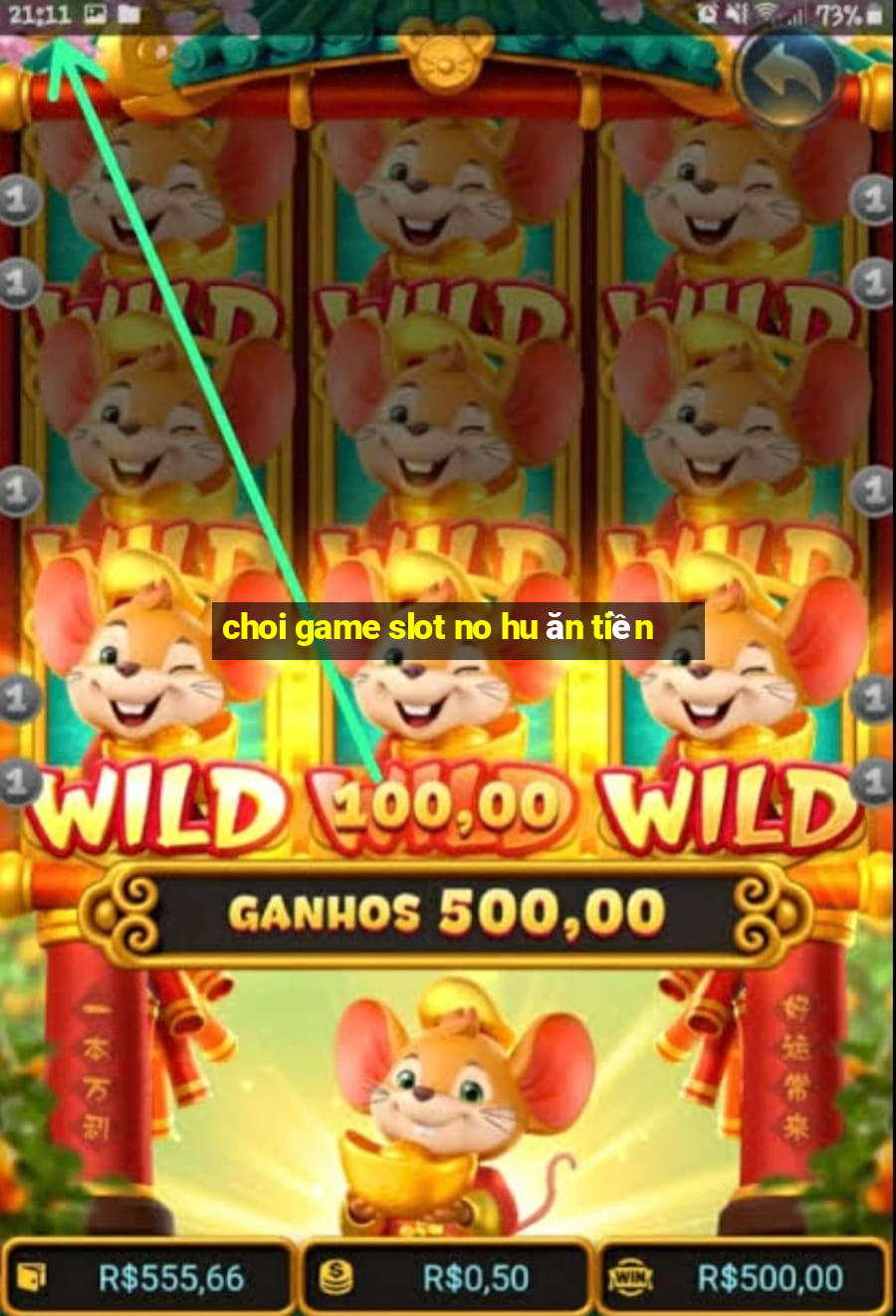 choi game slot no hu ăn tiền