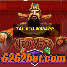 Tài Xỉu W88app