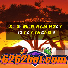 xổ số miền nam ngày 13 tây tháng 9