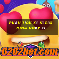 Phân tích Xổ Số bắc ninh ngày 11