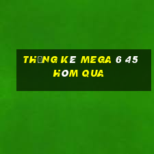 Thống kê MEGA 6 45 Hôm qua