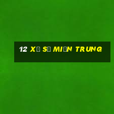 12 xổ số miền trung