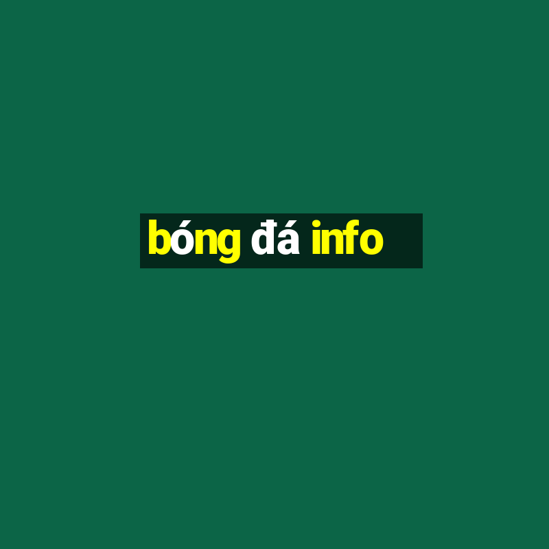 bóng đá info