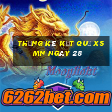 THỐNG KÊ KẾT QUẢ XSMN ngày 28