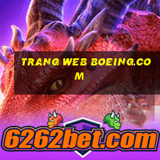 Trang web Boeing.com