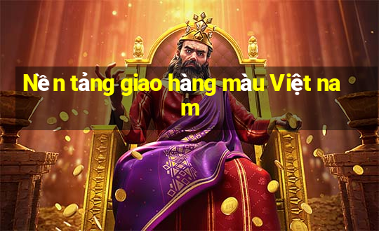 Nền tảng giao hàng màu Việt nam