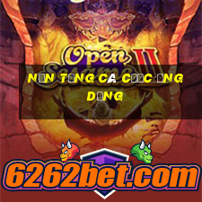 Nền tảng cá cược ứng dụng