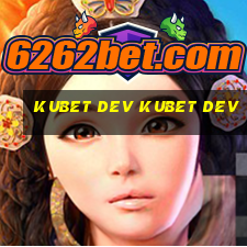 kubet dev kubet dev