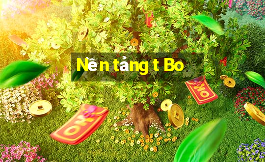 Nền tảng t Bo