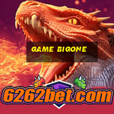 game bigone