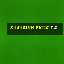 xổ số bình phước 7 2