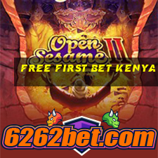 free first bet kenya