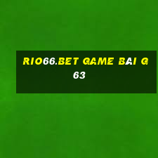 Rio66.Bet Game Bài G63