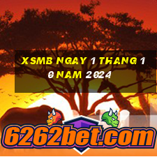 xsmb ngay 1 thang 10 nam 2024