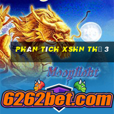 Phân tích XSHN Thứ 3