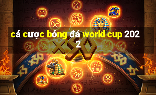 cá cược bóng đá world cup 2022