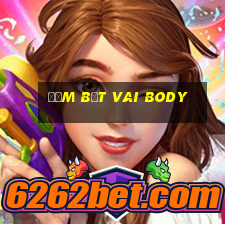 đầm bẹt vai body