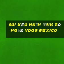 soi kèo nhận định bóng đá vdqg mexico