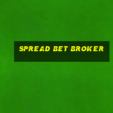 spread bet broker