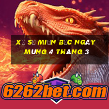 xổ số miền bắc ngày mùng 4 tháng 3