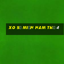 xo số miền nam thứ 4