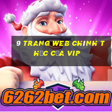 9 Trang web chính thức của VIP