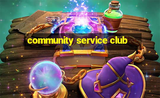 community service club