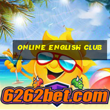 online english club