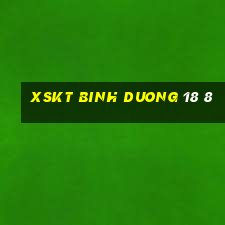 xskt binh duong 18 8