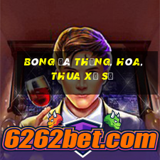 Bóng Đá Thắng, Hòa, Thua Xổ Số