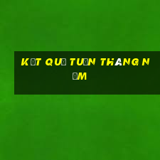 kết quả tuần tháng năm