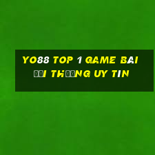 Yo88 Top 1 Game Bài Đổi Thưởng Uy Tín