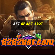 377 sport slot