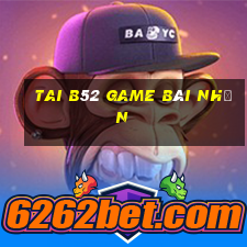 Tai B52 Game Bài Nhện