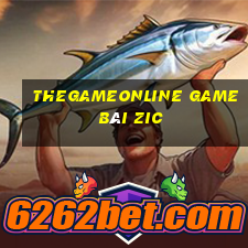 Thegameonline Game Bài Zic